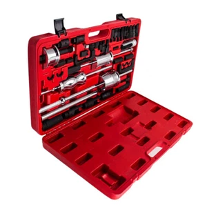 Auto Truck Diesel Injector Extractor Slide Hammer Puller Adapter Tool Kits 40PC - Bild 1 von 12
