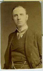 CDV – JOHN MORLEY –BRITISH STATESMAN WRITER EDITOR - Picture 1 of 2