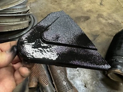 Cubierta de bisagra de asiento delantero Volkswagen VW Bus Vanagon 1974-1992 221881477 Foto 1 de 4