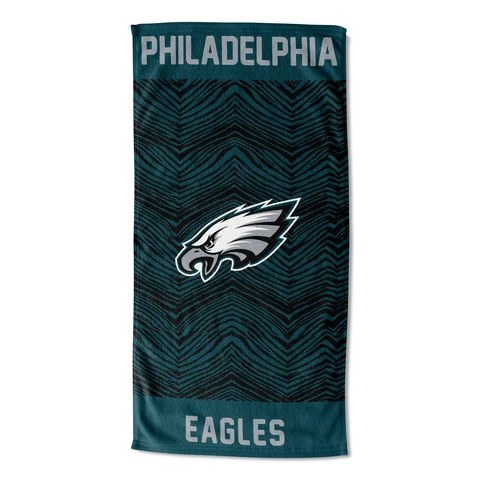 Northwest NFL Philadelphia Eagles State Line Beach Towel, 30x60 Cover