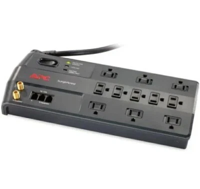 APC Performance SurgeArrest 11 Outlet with Phone and Coax Protection, 120V, - Image 1 of 4