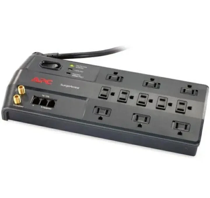 APC Performance SurgeArrest 11 Outlet with Phone and Coax Protection, 120V, - Image 1 of 4