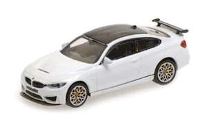 870027105 BMW M4 GTS - 2016 - BIANCO CON RUOTE ARANCIONI 1:87 Minichamps - Foto 1 di 1