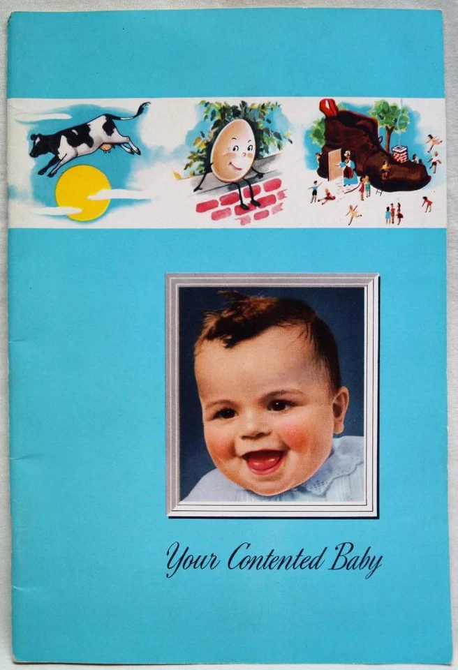 CARNATION LECHE EVAPORADA BEBÉ CUIDADO PUBLICIDAD FOLLETO 1946 VINTAGE Foto 1 de 1