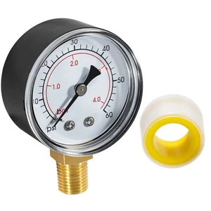 Repuesto para manómetro de válvula de agua Paramount (005-302-3590-00) 60 PSI - Imagen 1 de 7