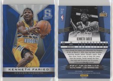 2013-14 Panini Spectra Blue /65 Kenneth Faried #37
