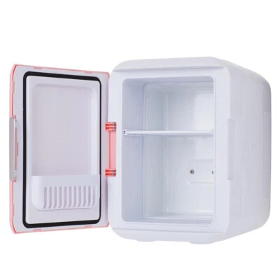 Vanity Planet Outlines Collection Pink Skincare Fridge - Image 1 of 4