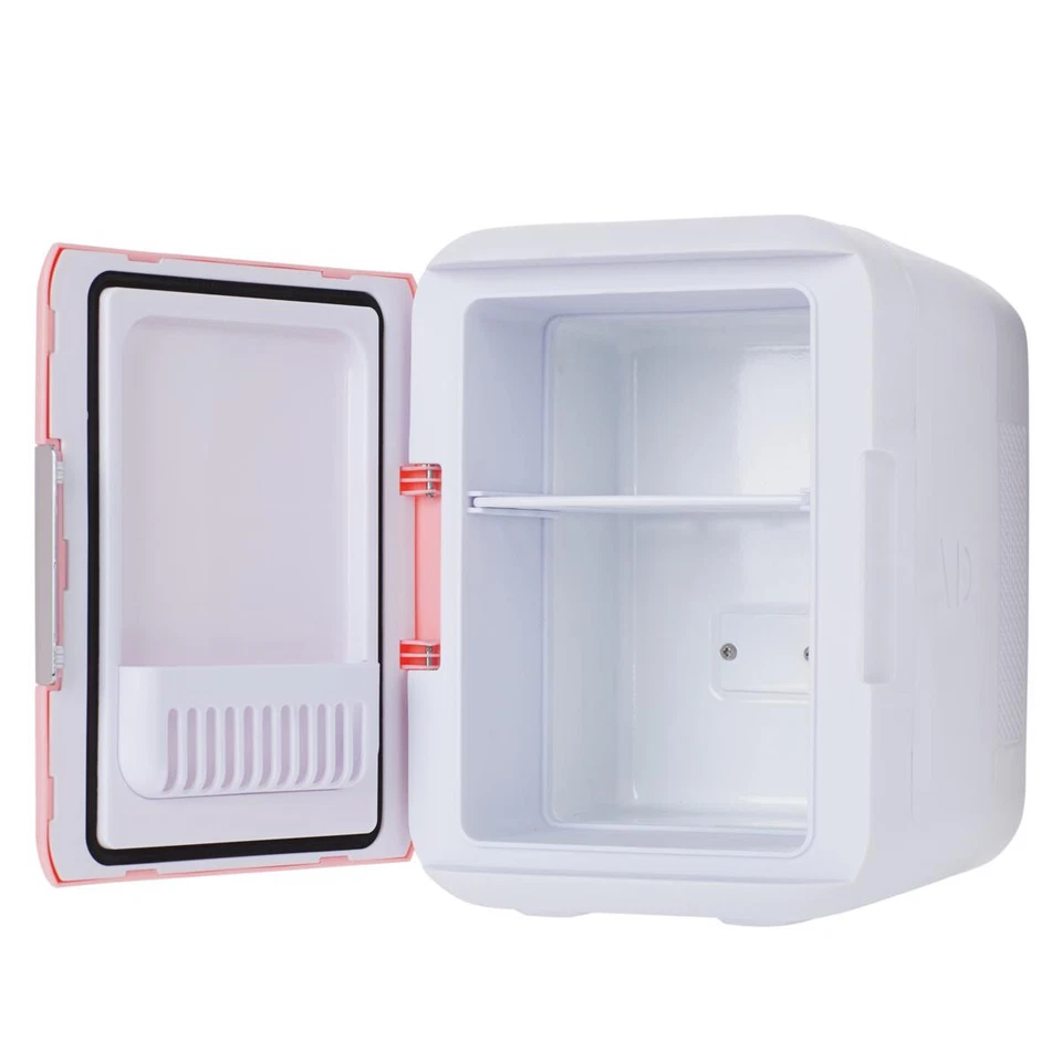Pink and White Vanity Planet Skincare Fridge VNT02106
