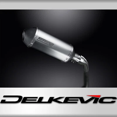 Yamaha YZF-R3 MT-03 2015-2021 Slip On 10" X-Oval Titanium Exhaust Muffler Kit - Image 1 of 4