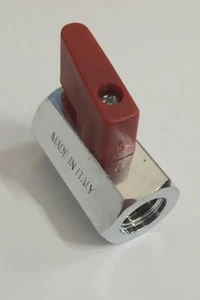 Mini-Kugelhähne, Wras zugelassen BSP Buchse Gewinde europäisches Öl, Wasser, Luft, 15 bar - Bild 1 von 1