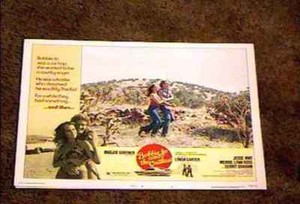 BOBBIE JO AND THE OUTLAW 1976 LOBBY CARD #2 LYNDA CARTER