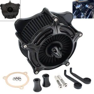 Spike Air Cleaner Intake Filter For Harley Touring Road King Street Glide 08-16  - Picture 1 of 8