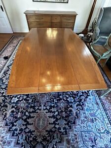 Dining Room  Table by Tomlinson  Mid-Century Modern, Double Leaf