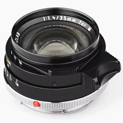 Artizlab Classic 35mm F1.4 Full Frame Manual Focus Lens for Leica M-mount Camera - Image 1 of 4