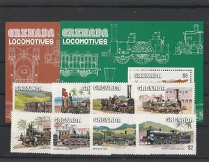 Granada 1325/32 Bloque 132/33 Perfecto Estado/Ferrocarril 1/3856 - Imagen 1 de 1