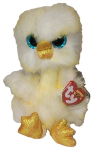 Juguete de peluche Ty Beanie Boos Benedict the Baby Chick (6-7 pulgadas) (etiquetas de Japón) MWMTs - Imagen 1 de 10