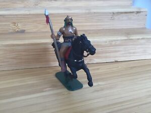 Jecsan Ancient mounted Medieval Hun Mongol cavalry plastic 60mm