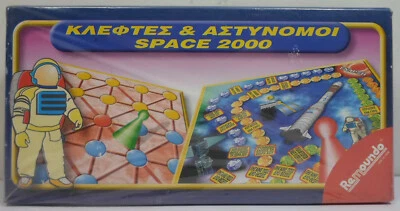 REMOUNDO 2000 GREEK THIEVES POLICE & SPACE 2000 2 en 1 JUEGOS DE MESA EN CAJA PRECINTADOS Foto 1 de 4