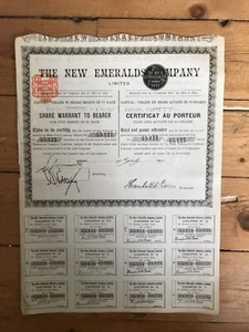 THE NEW EMERALDS CY (RUSSIE UK) - Picture 1 of 1