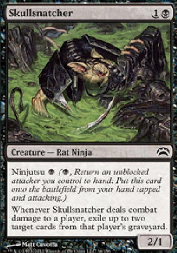 SKULLSNATCHER Planechase 2012 MTG Magic the Gathering Cards DJMagic - Image 1 of 1
