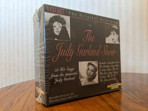 SEALED NM/MINT 1995 Judy Garland Show 5CD Box Set-Orig Recordings CBS '63-'64 - Picture 1 of 9