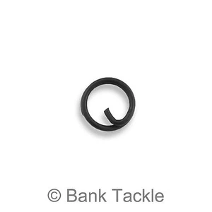 Quick Change Q Rings Ringe Karpfenangeln Tackle Links Rig Ringe Link Loops schwarz - Bild 1 von 9
