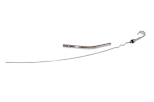 Varilla de aceite para motor de acero cromado SBC 283 327 350 383 400 varilla de inmersión de tubo SB Chevy - Imagen 1 de 1