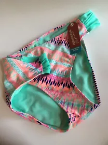 Arizona Badeanzug Bikiniunterteil XL Neu mit Etikett Pastellfarben neuwertig grün rosa blau weiß - Bild 1 von 5