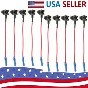 KIT ADATTATORE RUBINETTO fusibile 10PCS 12V 15 Amp 20Amp auto circuito aggiuntivo mini bancomat lama APM - Foto 1 di 3