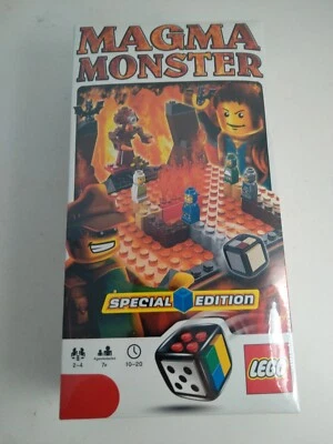Lego #3847 Magma Monster Special Edition Game New Factory Sealed Retired - Image 1 of 4