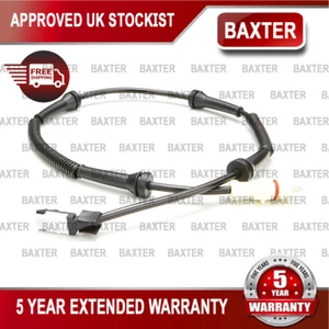 SENSOR DE VELOCIDAD DE RUEDA ABS DELANTERO BAXTER PARA VAUXHALL VIVARO (2001-2014) MFA78VA - Imagen 1 de 1