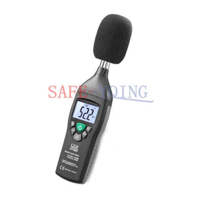Professional Sound Level Meter Industrial Noise Decibel Tester Noisemeter DT-805 - Image 1 of 4
