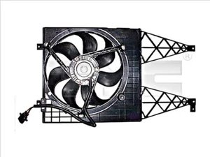 TYC Radiator Fan For VW SKODA AUDI SEAT Bora Golf Mk4 New Beetle A3 6N0959455F - Picture 1 of 1