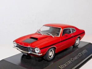 DEAGOSTINI 1971 MERCURY COMET GT ROT 1/43 - Bild 1 von 6
