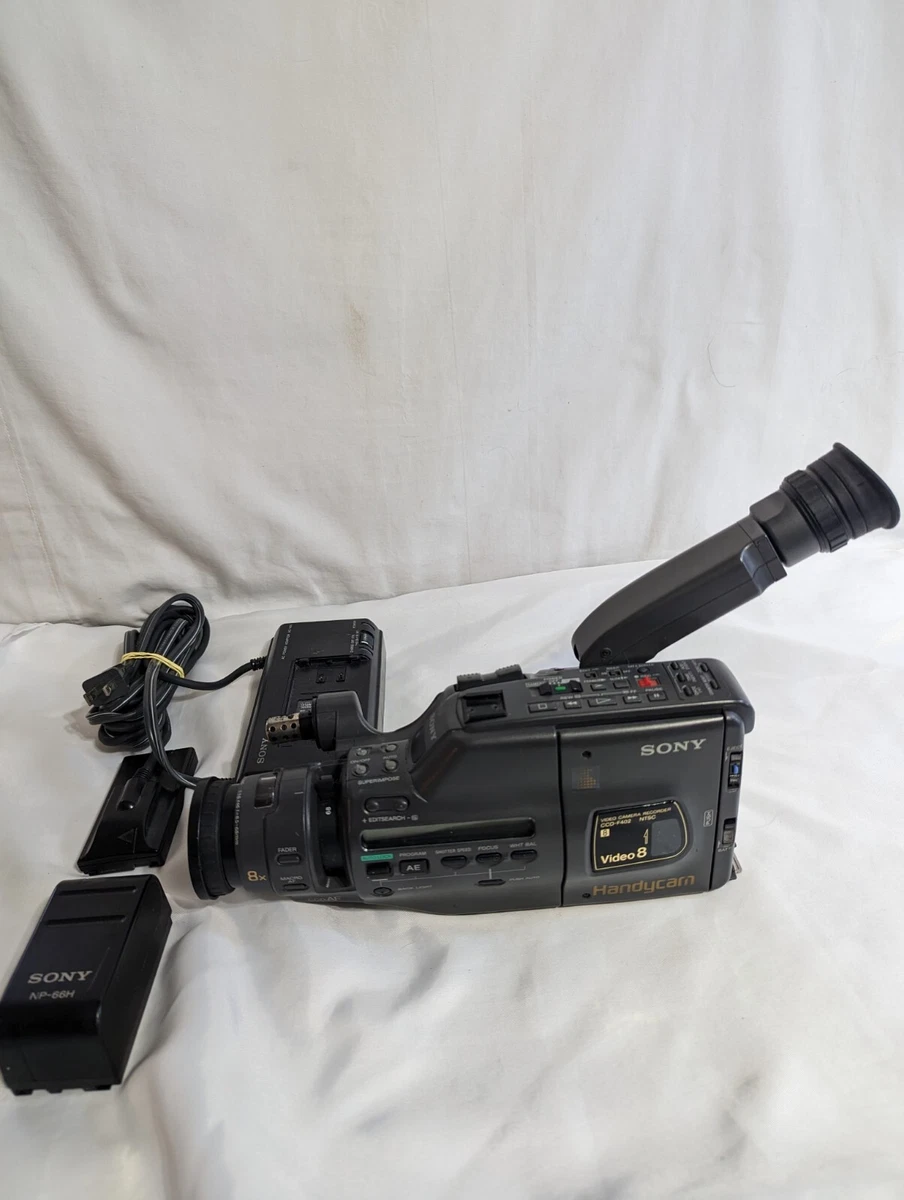 Sony Handycam Digital 8 2-9x Optical Zoom Camcorders for sale | eBay