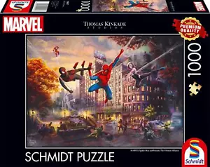 Schmidt Spiderman & Friends The Ultimate Alliance Puzzle (1000 pezzi) - Foto 1 di 2