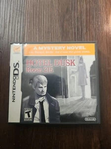 Hotel Dusk: Room 215 - Nintendo DS, 2007 - w/ Game, Case, + Manual - Picture 1 of 3