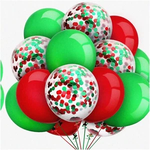 Party Pops Confetti Latex Balloons - 50 Piece Set for Festive Decorations, 12 in - Picture 1 of 7