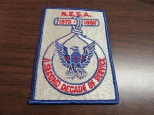 National Eagle Scout Association 1982 Second Decade Patch   bt4 - Picture 1 of 1