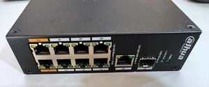 ✅ Dahua - Dahua PFS3110-8ET-96 Industrial PoE Switch 8 Door + SFP 96W Hi-PoE ✅ - Picture 1 of 3