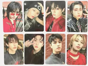 Stray Kids ATE SOUNDWAVE Lucky Draw Event limited Official Photo card PC - Picture 1 of 30