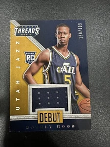2014-15 Panini Threads - Debut Threads #12 Rodney Hood /199 (RC) - Picture 1 of 3