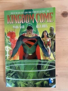 KINGDOM COME TPB EDIZ. AMERICANA - MARK WAID, ALEX ROSS - DC COMICS, 2008 - Foto 1 di 2