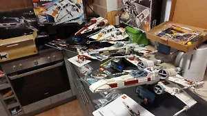 Lego Star Wars Sammlung UCS:7191,75355,75181,75144,75275,75092,75325,75333 - Bild 1 von 24