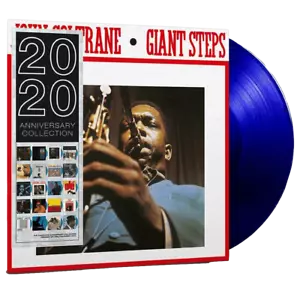 John Coltrane - Giant Steps (Limited Edition, 180 Gram, Blue Vinyl) (LP) - Picture 1 of 4