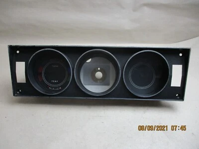 Ford Taunus P6 Tankanzeige Temperaturanzeige Tachoblende fuel temperature gauge - Bild 1 von 4