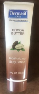 Dermasil Labs Cocoa Butter Lotion Moisturizing Body Pharmaceutical Research 8 OZ - Picture 1 of 3