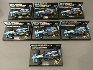 Scumacher MSC Collection 1995 Benetton B195 1/43 Minichamps (1 model only) - Picture 1 of 11