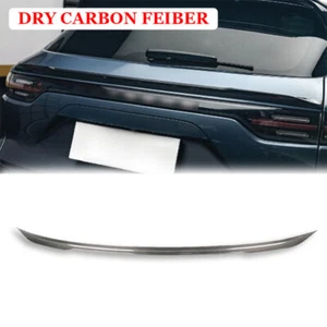 Alerón trasero de fibra de carbono seca 18-22 para Porsche Cayenne 9Y0 MSY cupé - Imagen 1 de 4