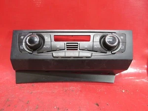 2011 AUDI A4 2.0 FWDA/C HEATER CLIMATE CONTROL SWITCH - Picture 1 of 5